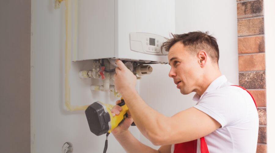Professional water heater repair in La Marque, TX
